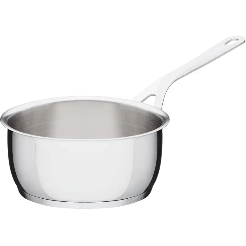 Alessi Big Pot & Pans casseruola manico lungo acciaio