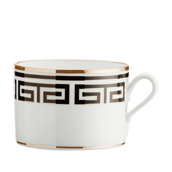 Ginori Labirinto Impero Tazza Tè con Piatto porcellana