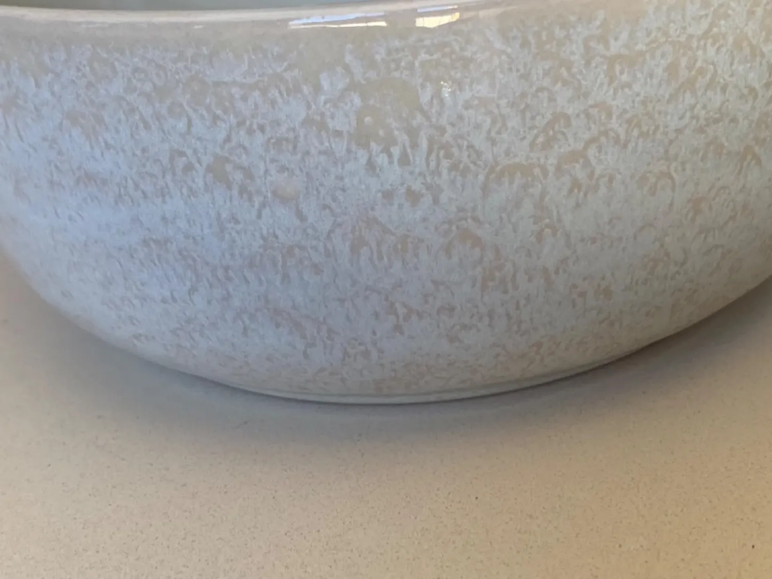 Pure Living Ibiza Tazzine 350 ml Set 6 Tazze beige stoneware