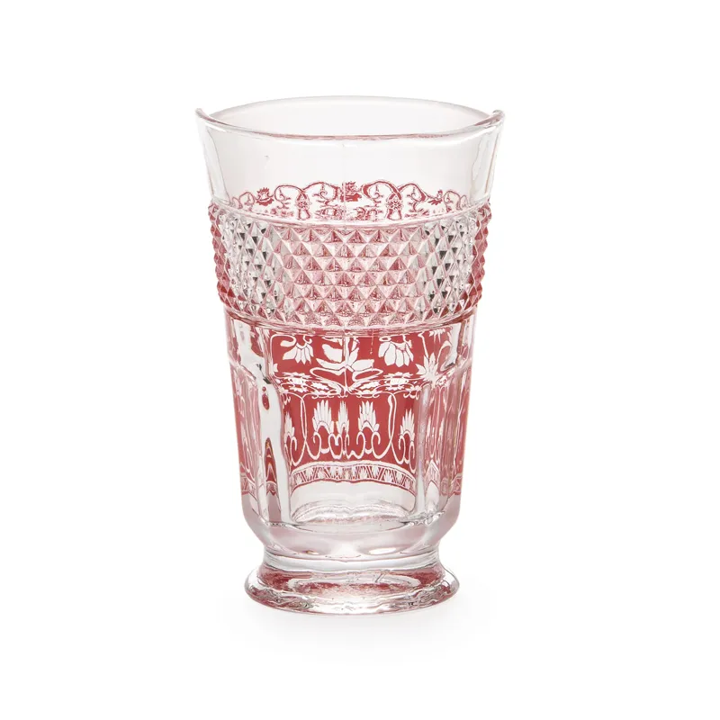 Seletti Hybrid Clarice set 3 bicchieri cocktail vetro