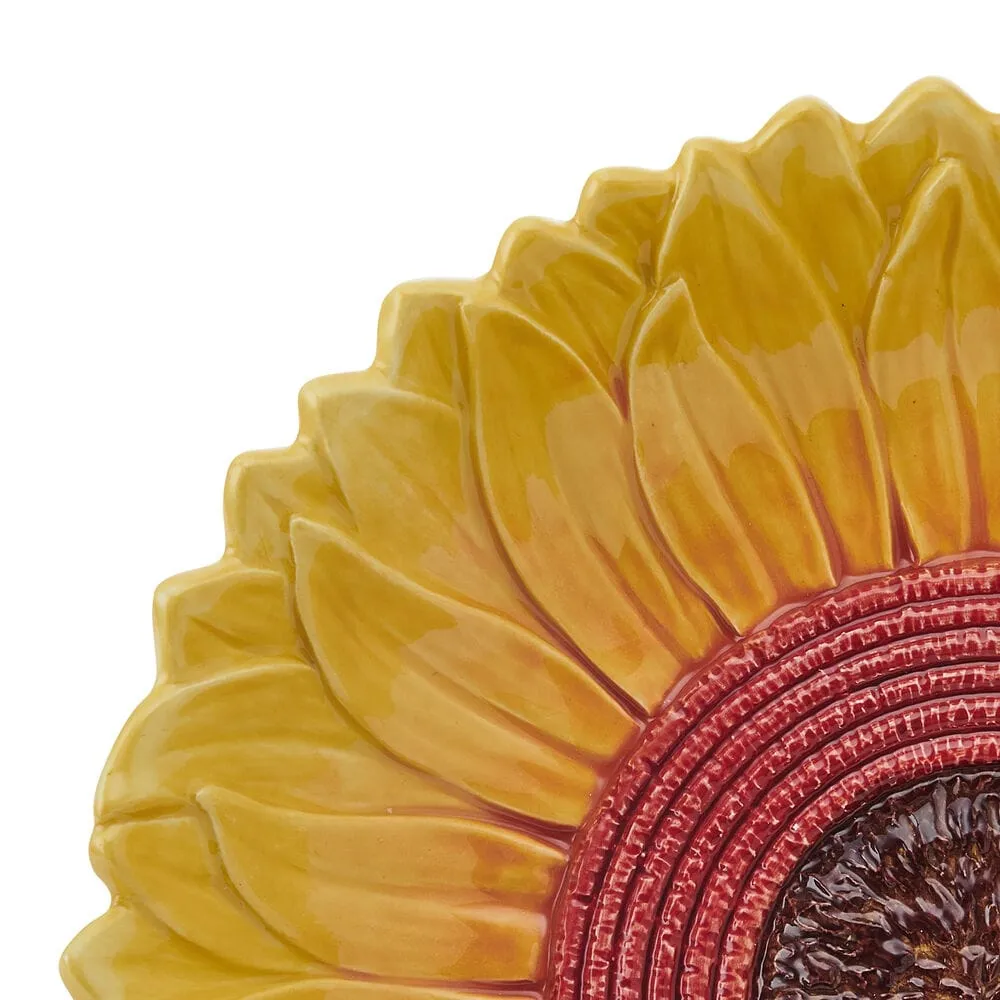 Fitz and Floyd Provence Sunflower ciotole pasta 2 pezzi girasole