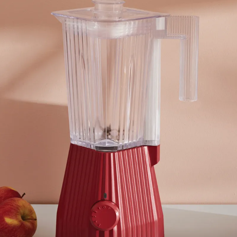 Alessi Plissé frullatore elettrico pieghettato