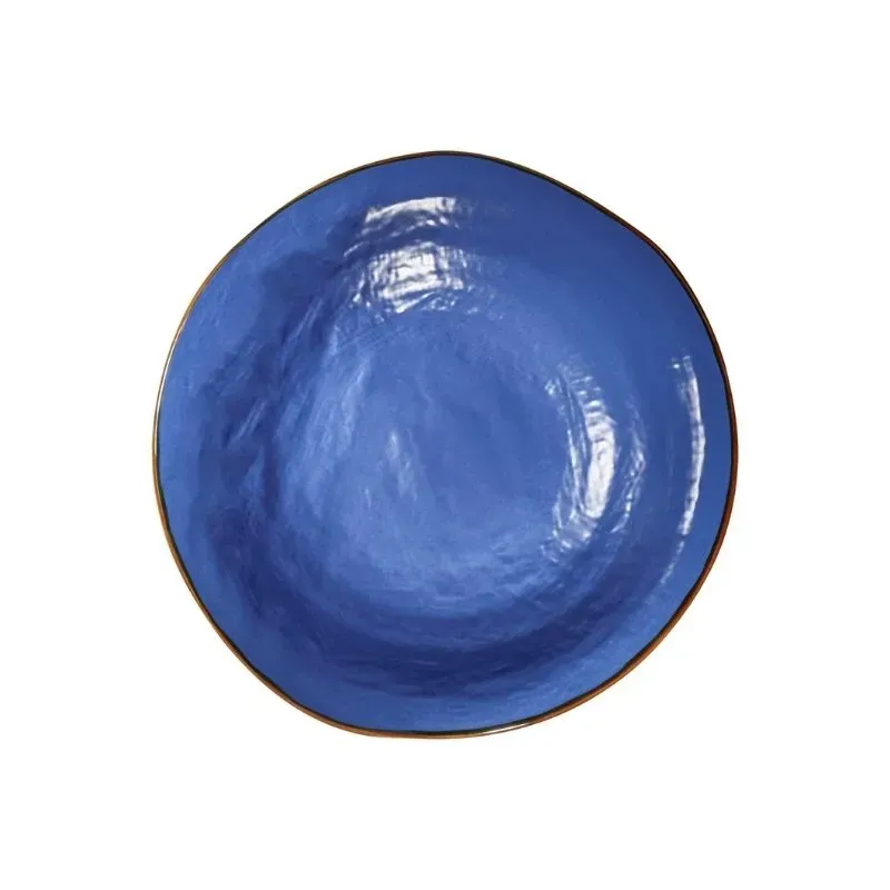 Novità Home Mediterraneo set 6 piatti fondi gres