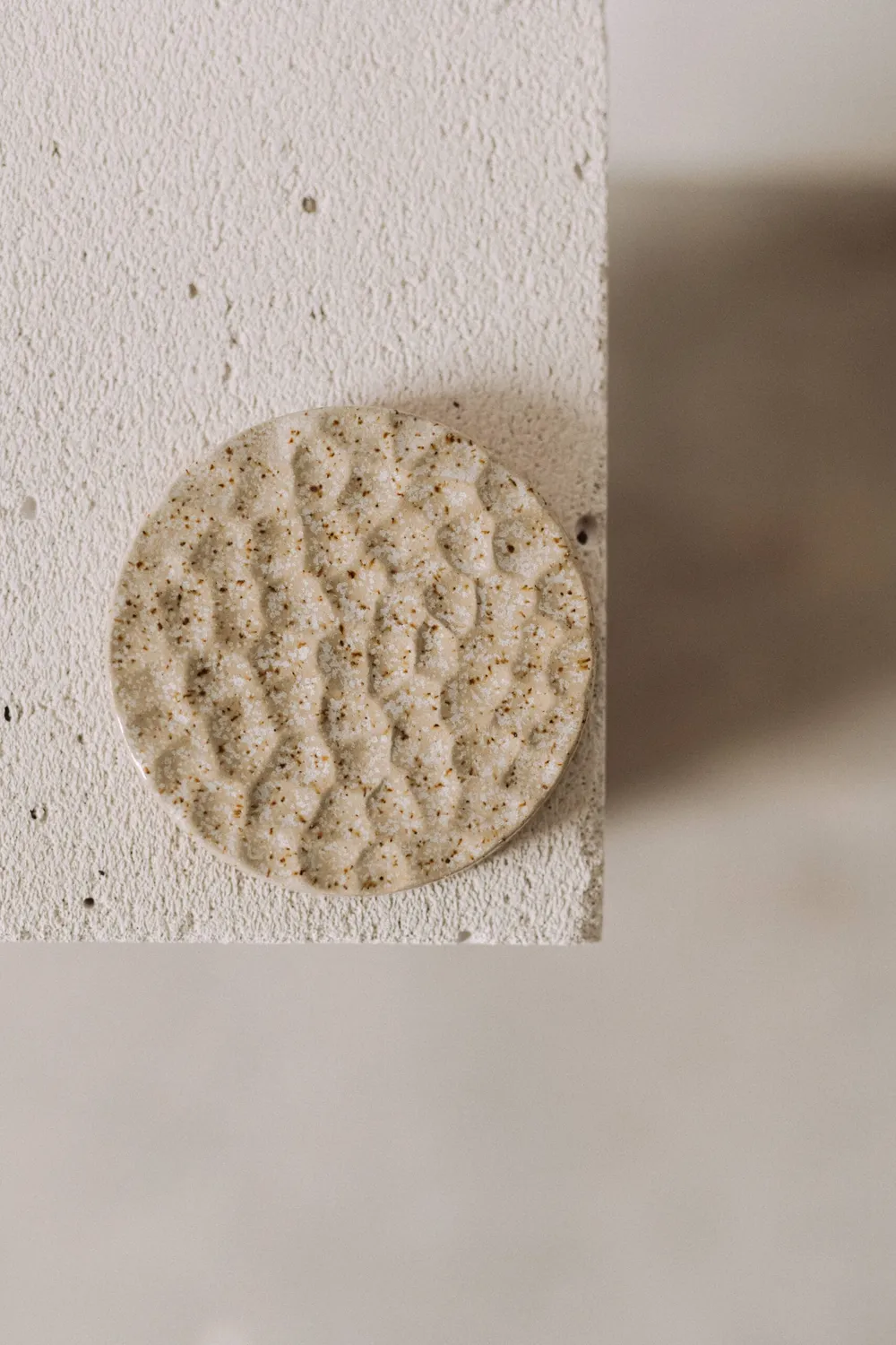 Poemi M'amuse piattino 12 cm bianco beige