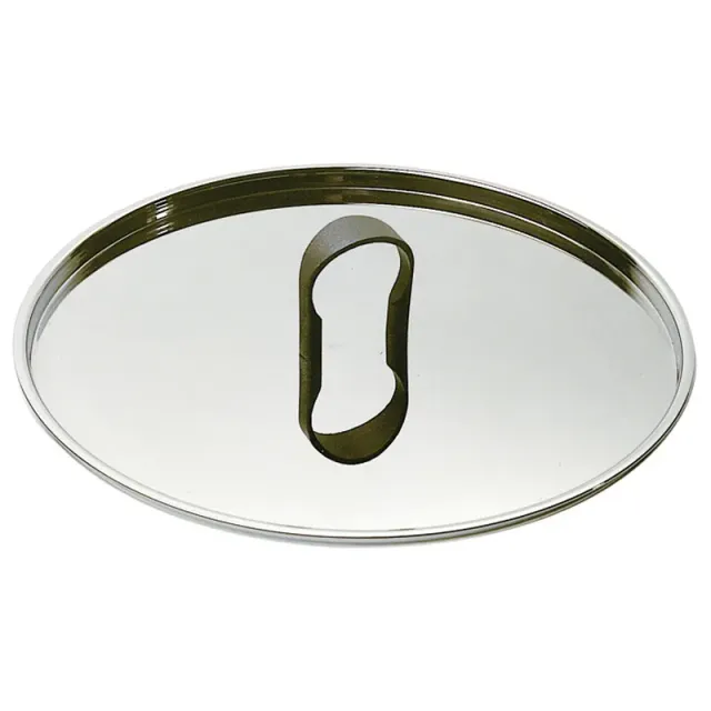Alessi La Cintura di Orione coperchio 16 cm lucido