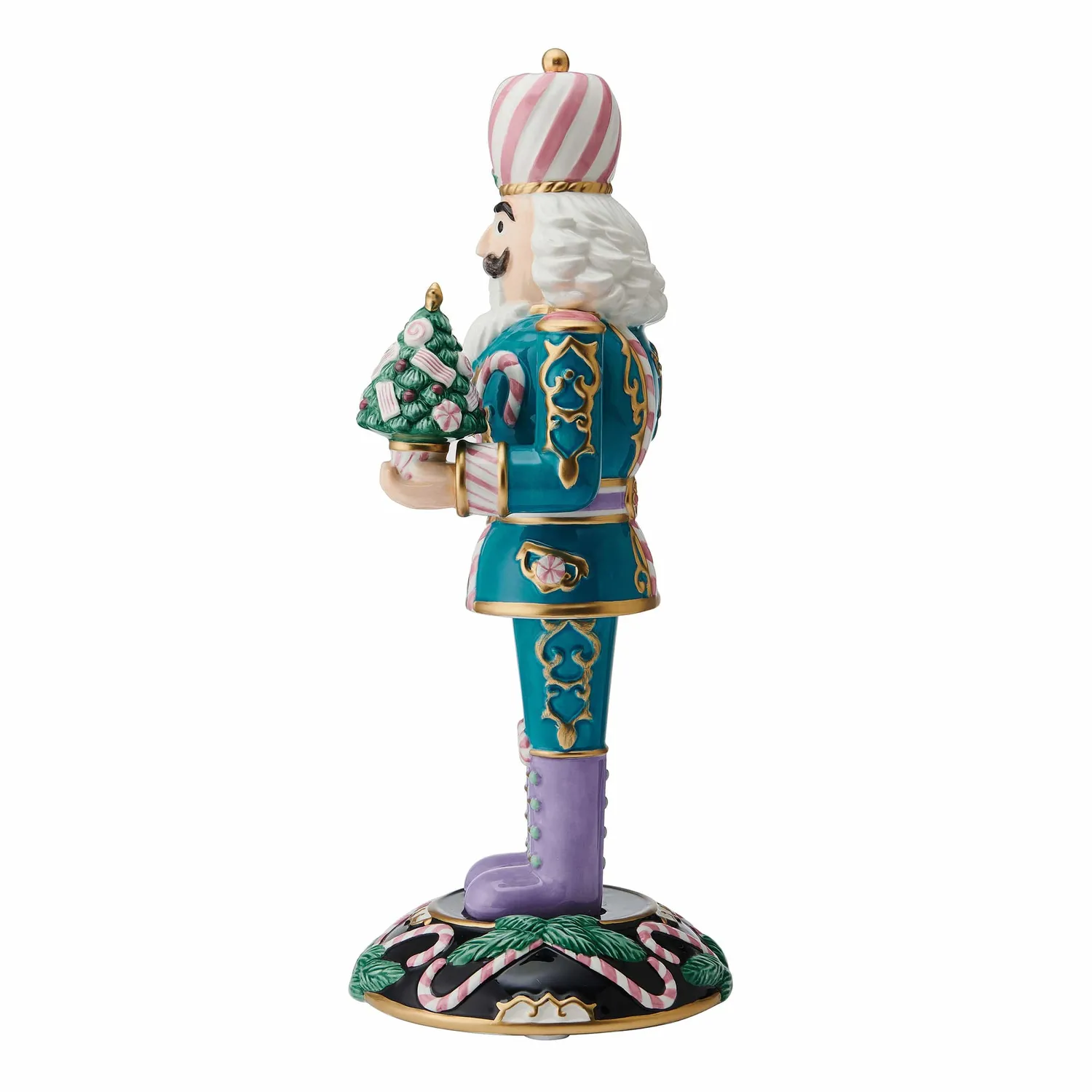 Fitz and Floyd Holiday Nutcracker Sugar Plum schiaccianoci 43 cm