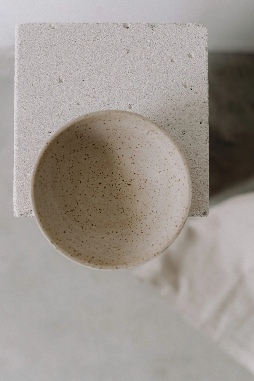 Poemi Earth ciotola 18 cm in gres crema