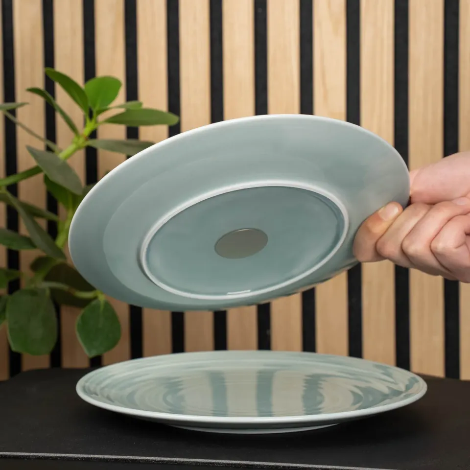 Silwy CIANO piatto magnetico porcellana 23 cm