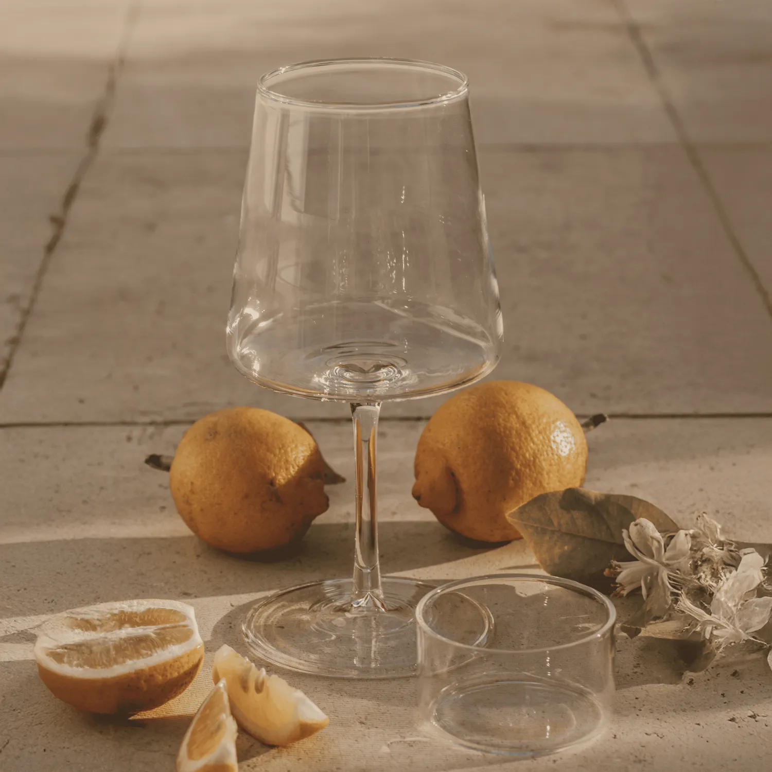 Tavola Ceramica Penelope Calici Vino Bianco 6 Pezzi in vetro