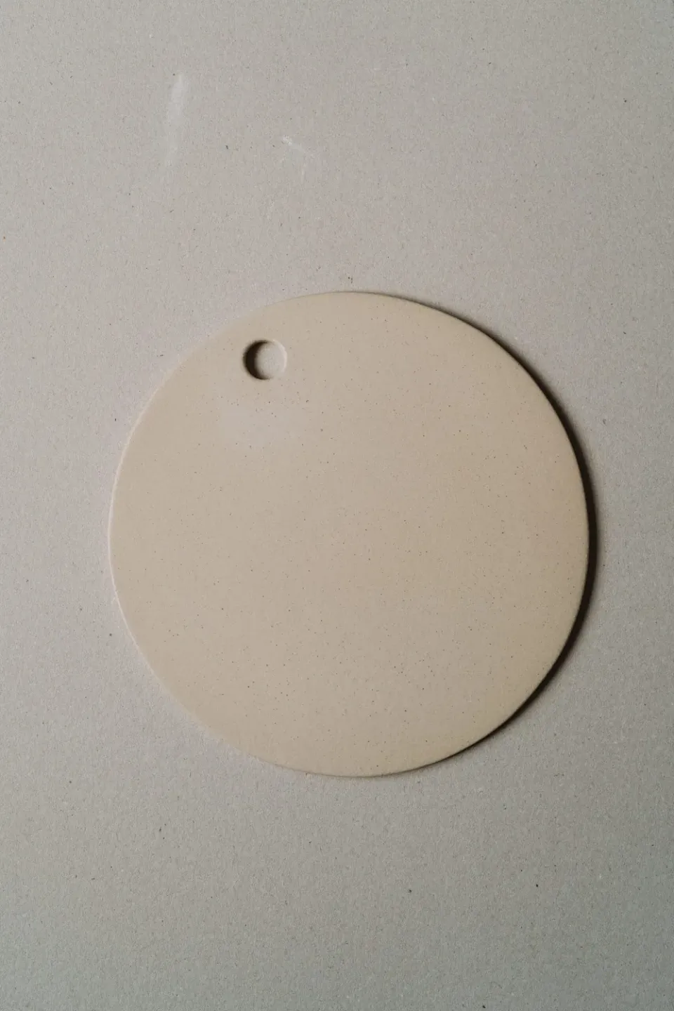 Poemi Terra Vanilla vassoio ceramica 31 cm beige vaniglia