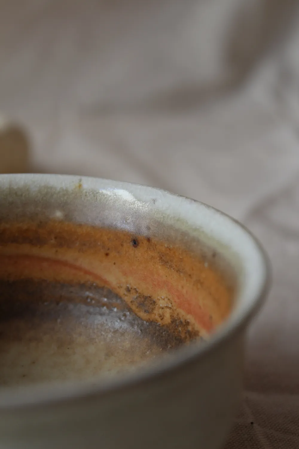 Studio Delta Pottery woodfired #2 ciotola porcellana 10 cm