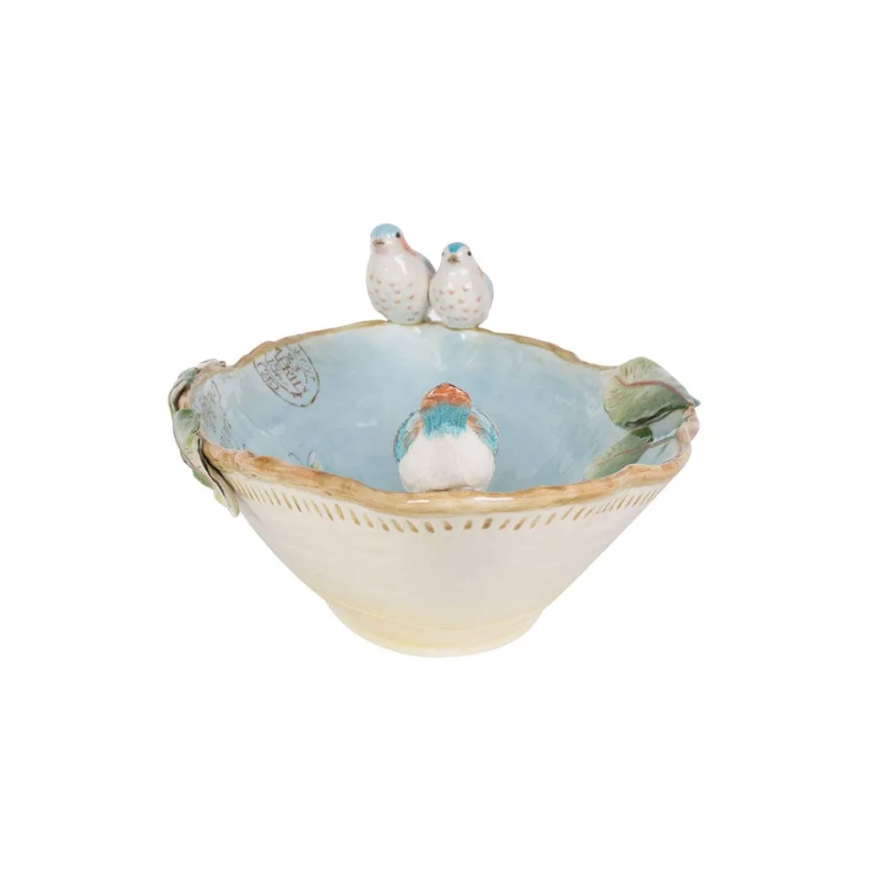 Fitz and Floyd Toulouse ciotola centrotavola 58 cm 3,8 L
