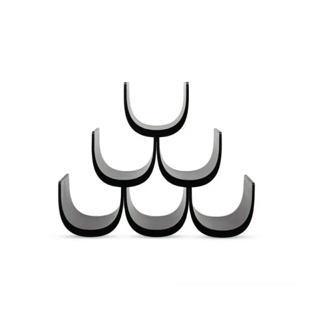 Alessi Noè portabottiglie componibile 1 bottiglia
