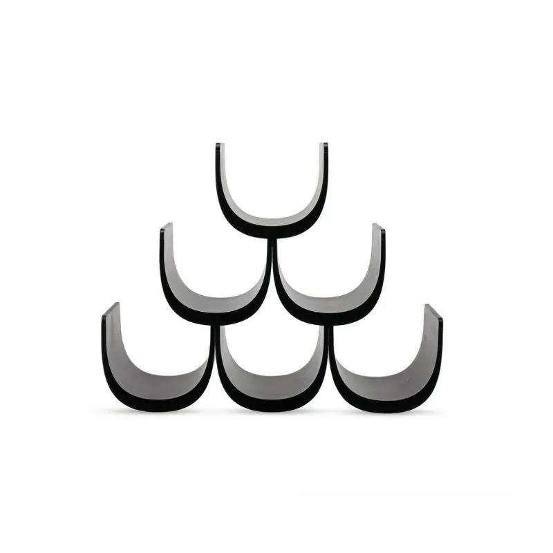 Alessi Noè portabottiglie componibile 1 bottiglia