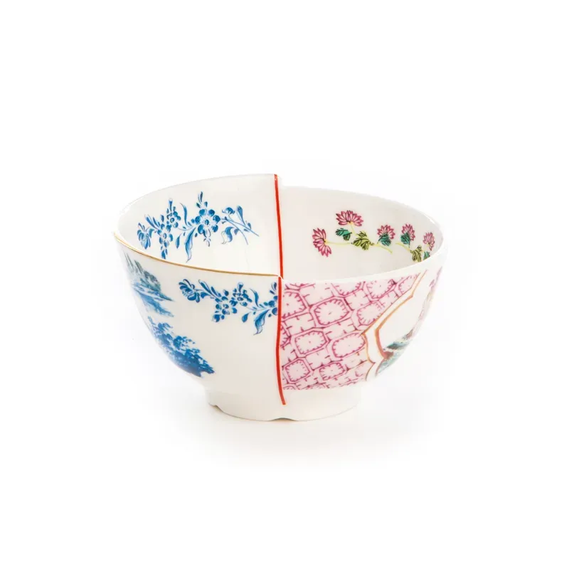 Seletti Hybrid Cloe Coppetta Frutta Bone China