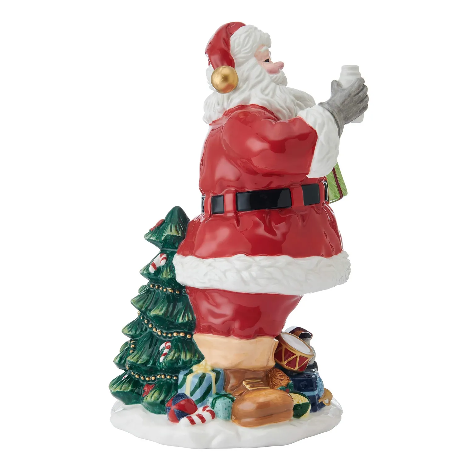 Fitz and Floyd St. Nicholas statuina Babbo Natale 35,5 cm