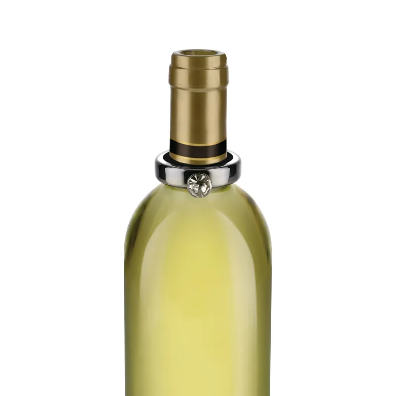 Alessi Noè salvagoccia vino acciaio