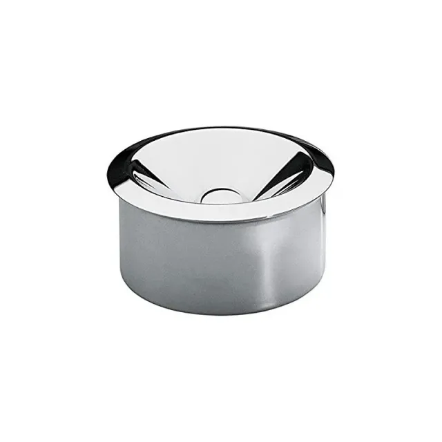 Alessi Bauhaus posacenere acciaio