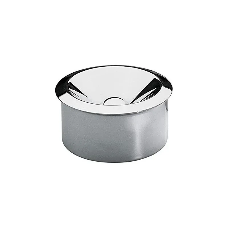 Alessi Bauhaus posacenere acciaio