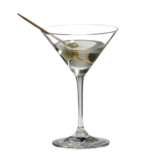Riedel Vinum calici Martini 2 pezzi cristallo