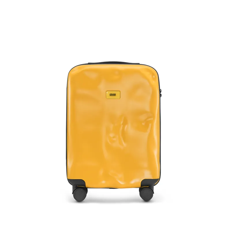 Crash Baggage Icon Trolley Cabina Rigido 4 Ruote