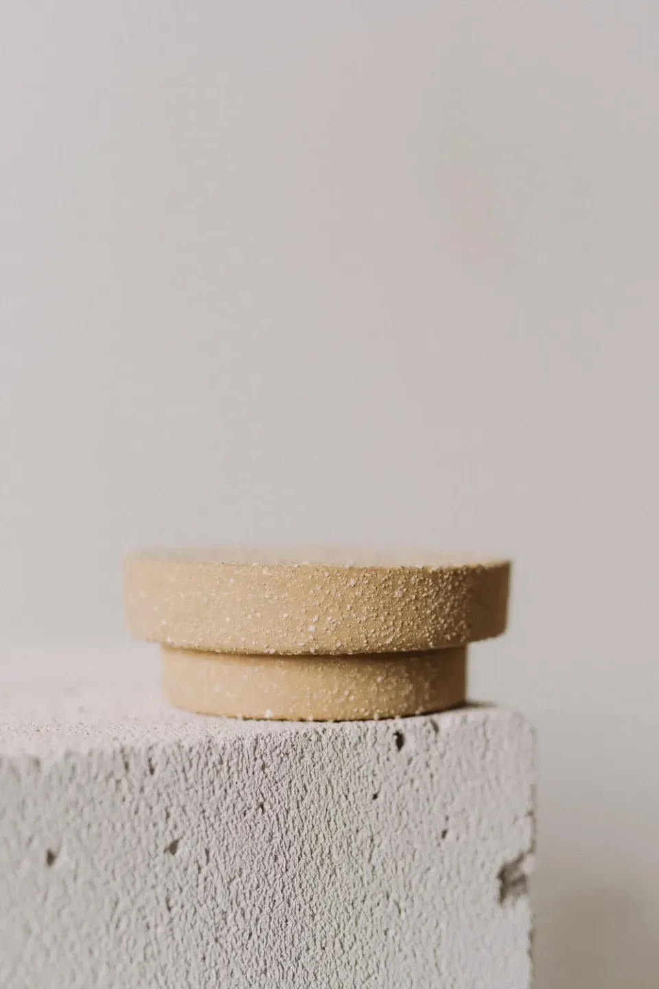 Poemi Origen Masa Tacerii ciotola 12 cm gres terrazzo