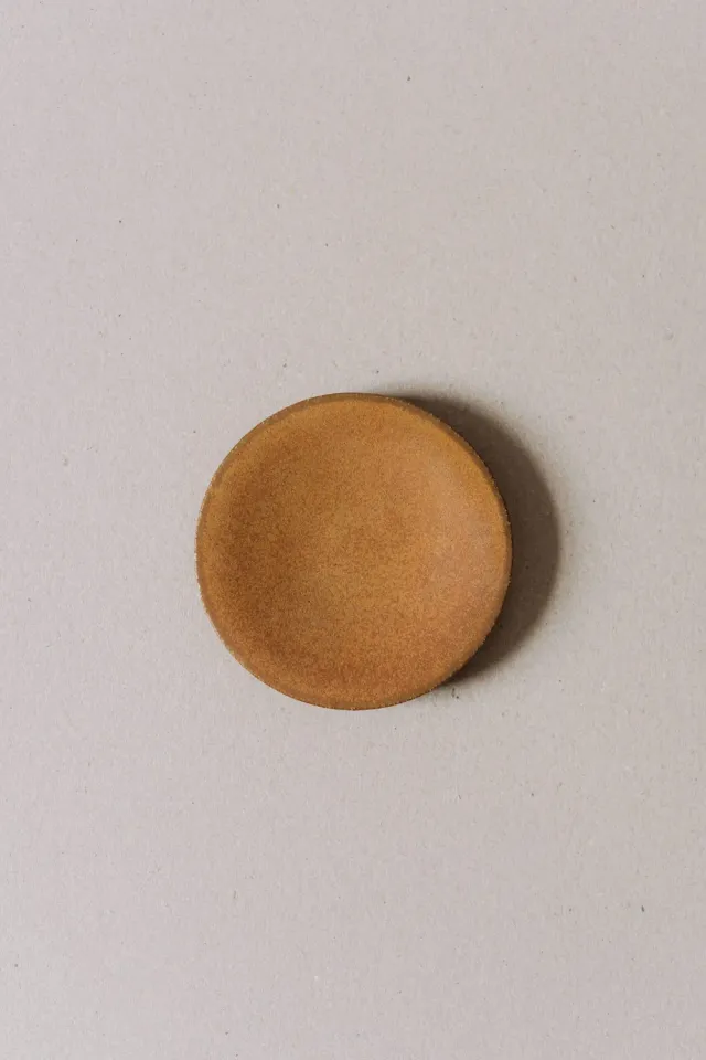 Poemi M'amuse Piattino Gres Ocra 12,5 cm