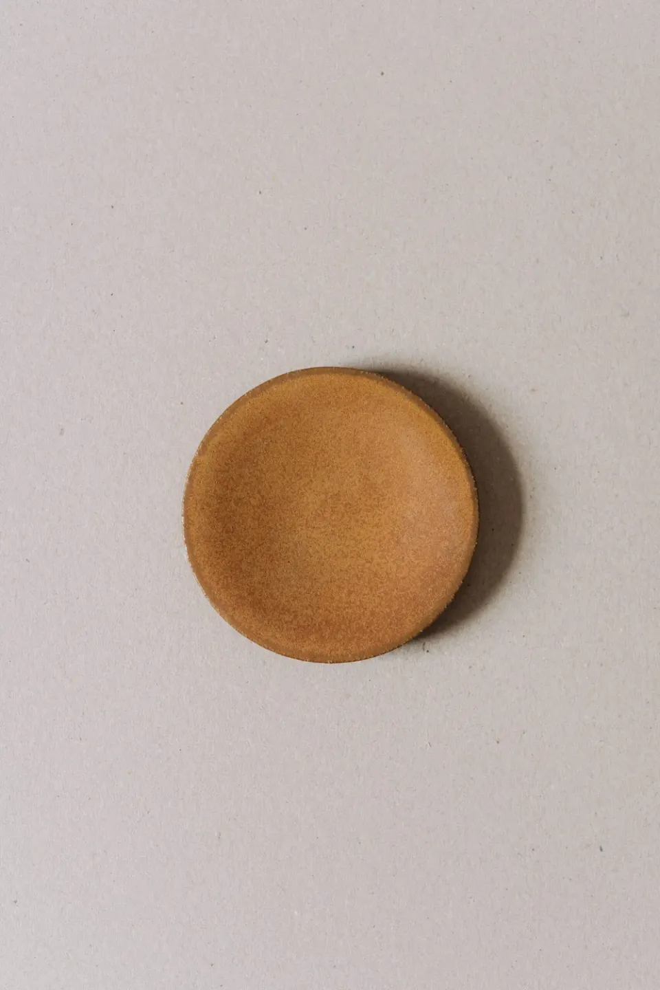 Poemi M'amuse Piattino Gres Ocra 12,5 cm