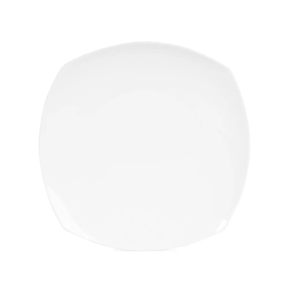 Fitz and Floyd Nevaeh White servizio piatti 12 pezzi bone china