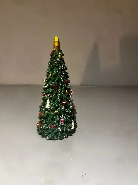 Goodwill albero carillon resina decorazione natale