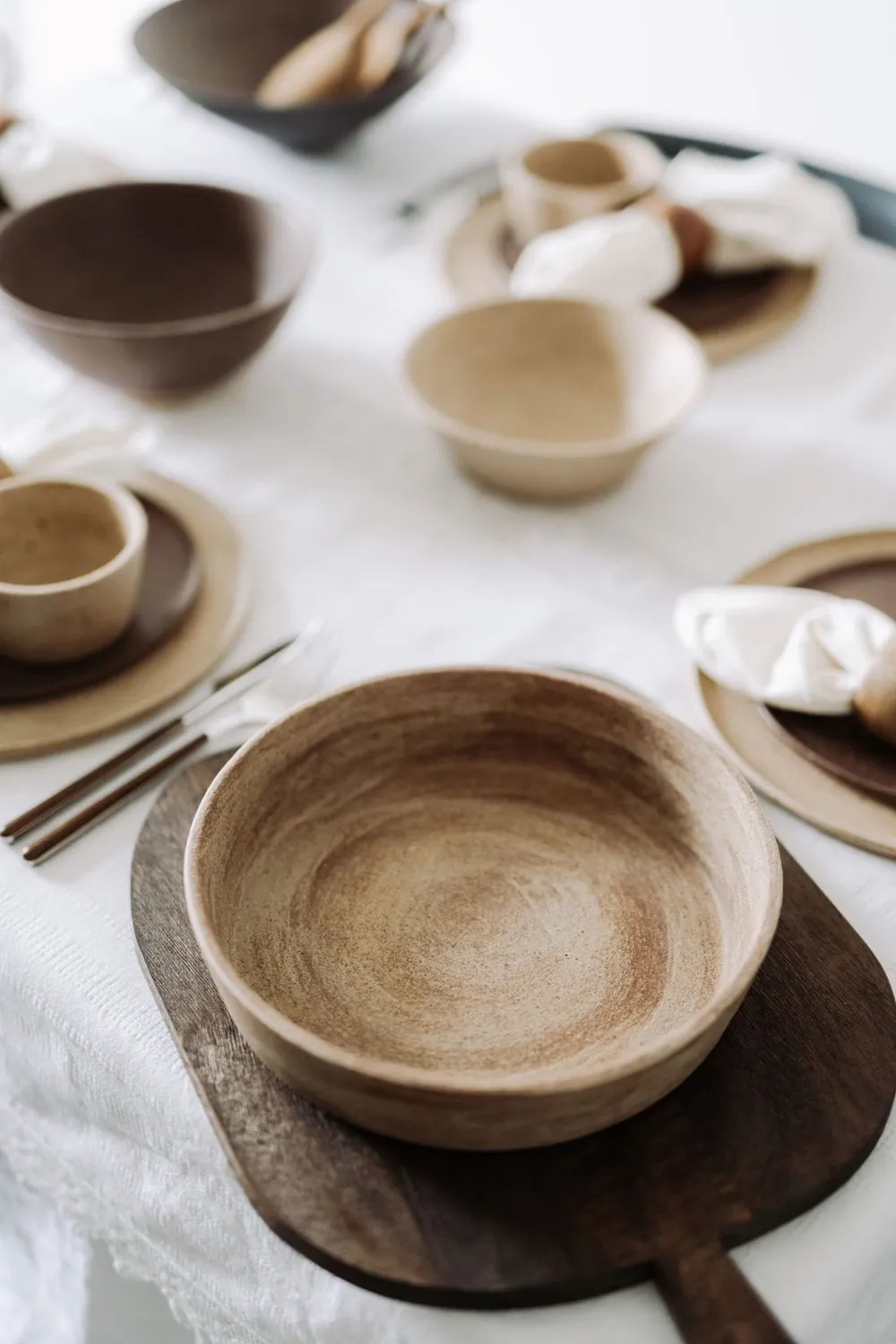 Poemi Earth Tegame Pane 26 cm Terracotta Gres