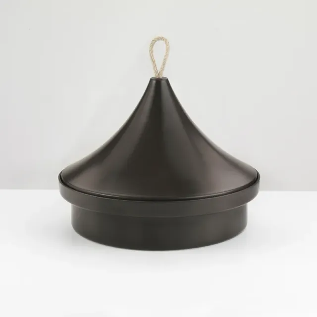 Tajine tegame con coperchio conico antiaderente