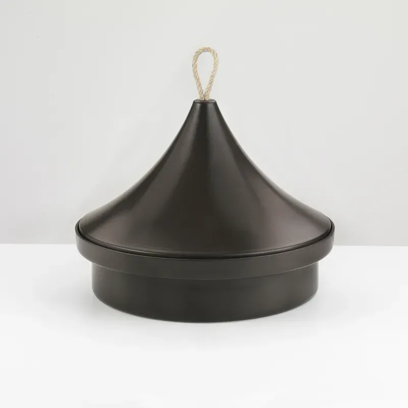 Tajine tegame con coperchio conico antiaderente
