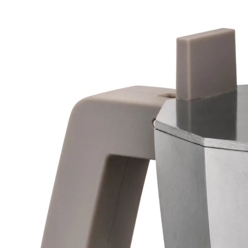 Alessi Moka caffettiera 6 tazze acciaio