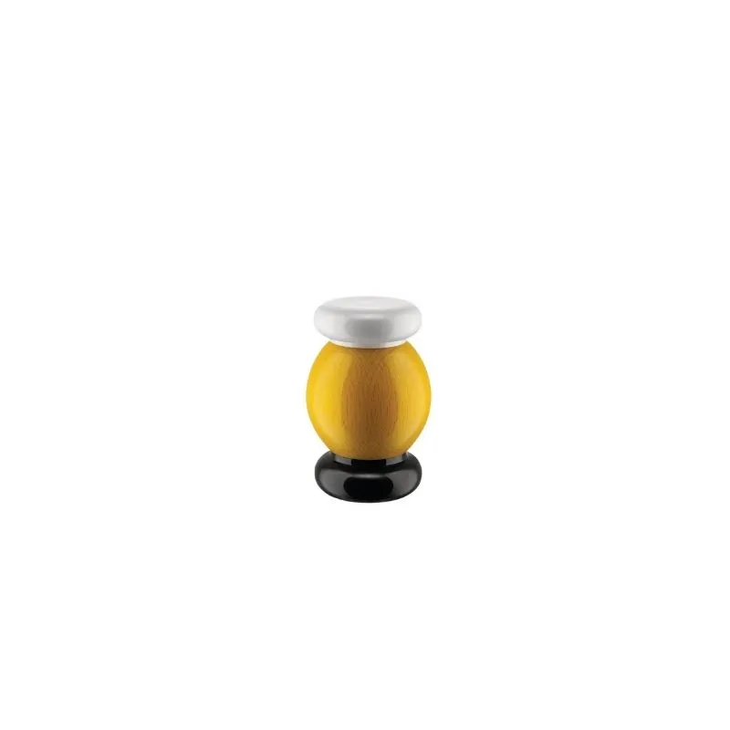 Alessi ES18 macinasale legno di faggio multicolore