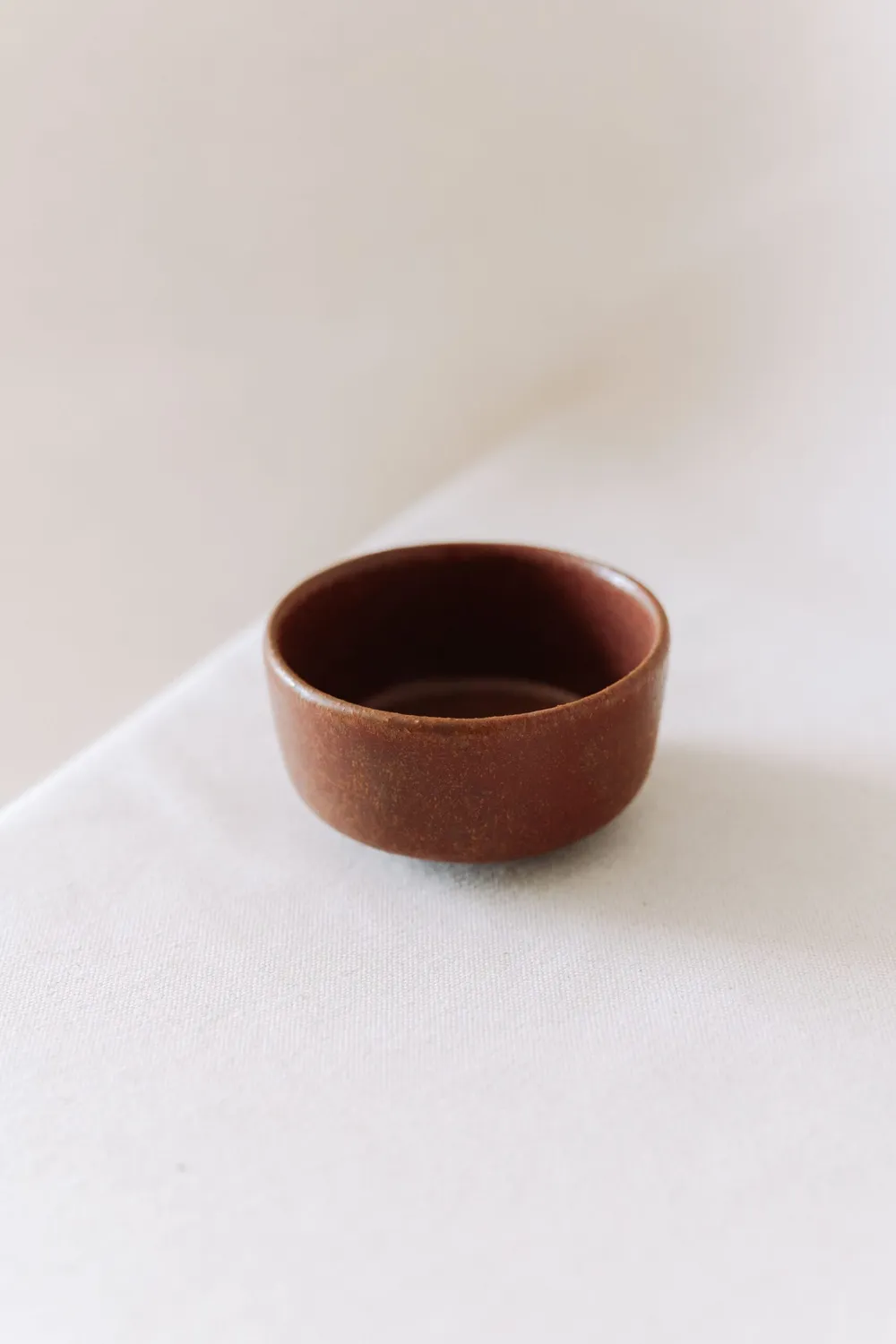 Poemi Ocru ciotola 10 cm ocra in terracotta