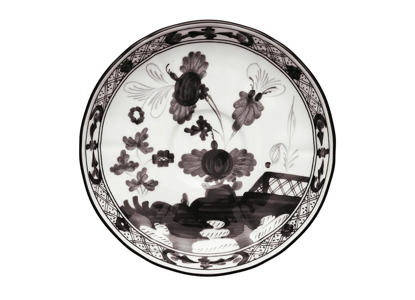 Ginori Oriente Italiano Tazza da Tè con Piatto