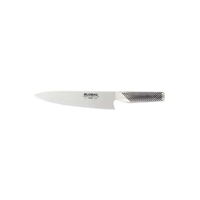 Global G2 coltello cucina 20 cm acciaio Cromova