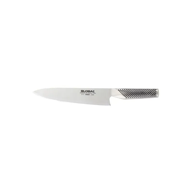 Global G2 coltello cucina 20 cm acciaio Cromova