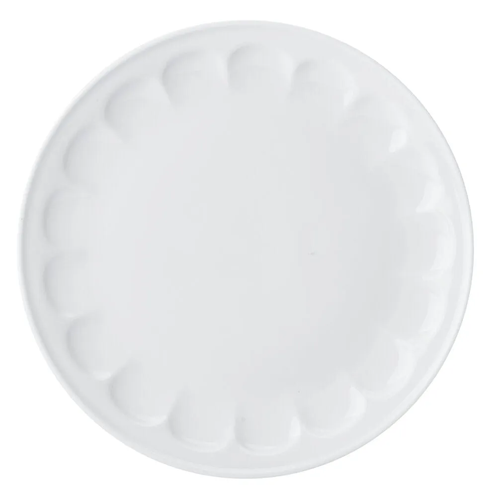 Fitz and Floyd Everyday White Vintage servizio piatti 12 pezzi porcellana