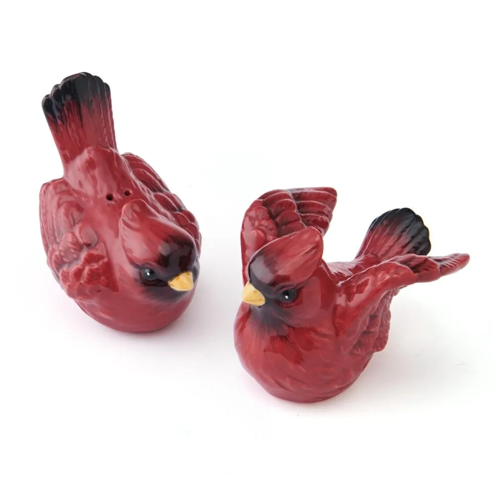 Fitz and Floyd Poinsettia Holiday set sale e pepe cardinali