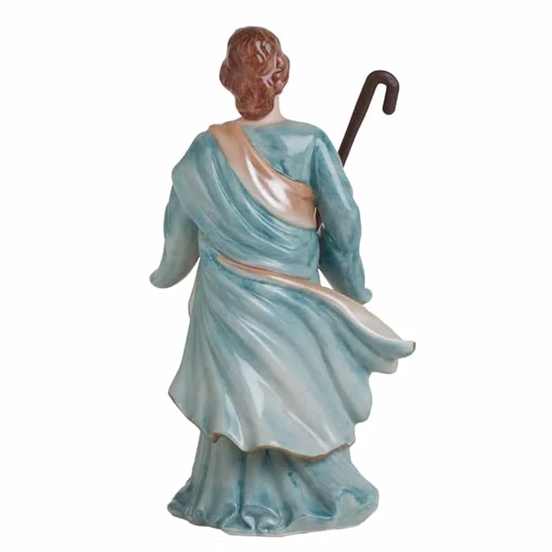 Fitz and Floyd Nativity Joseph statuina presepe 24 cm terracotta
