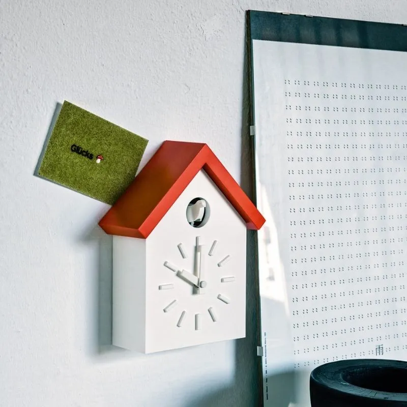 Magis Cu-Clock orologio da parete in plastica