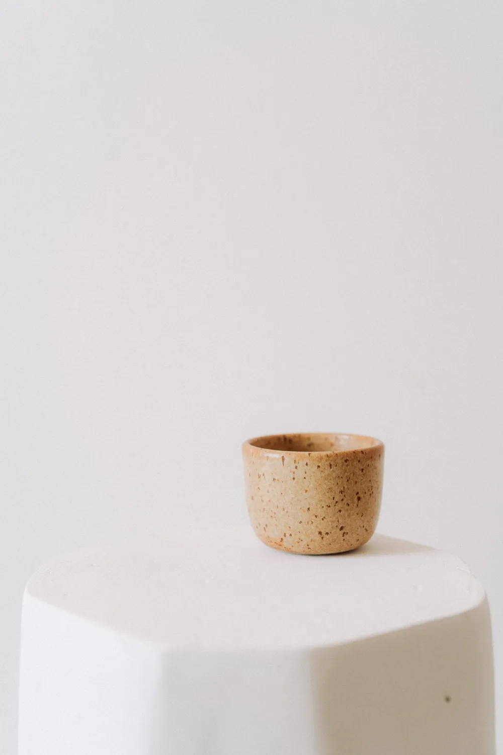 Poemi Orange tazza ceramica 210 ml arancione rustica