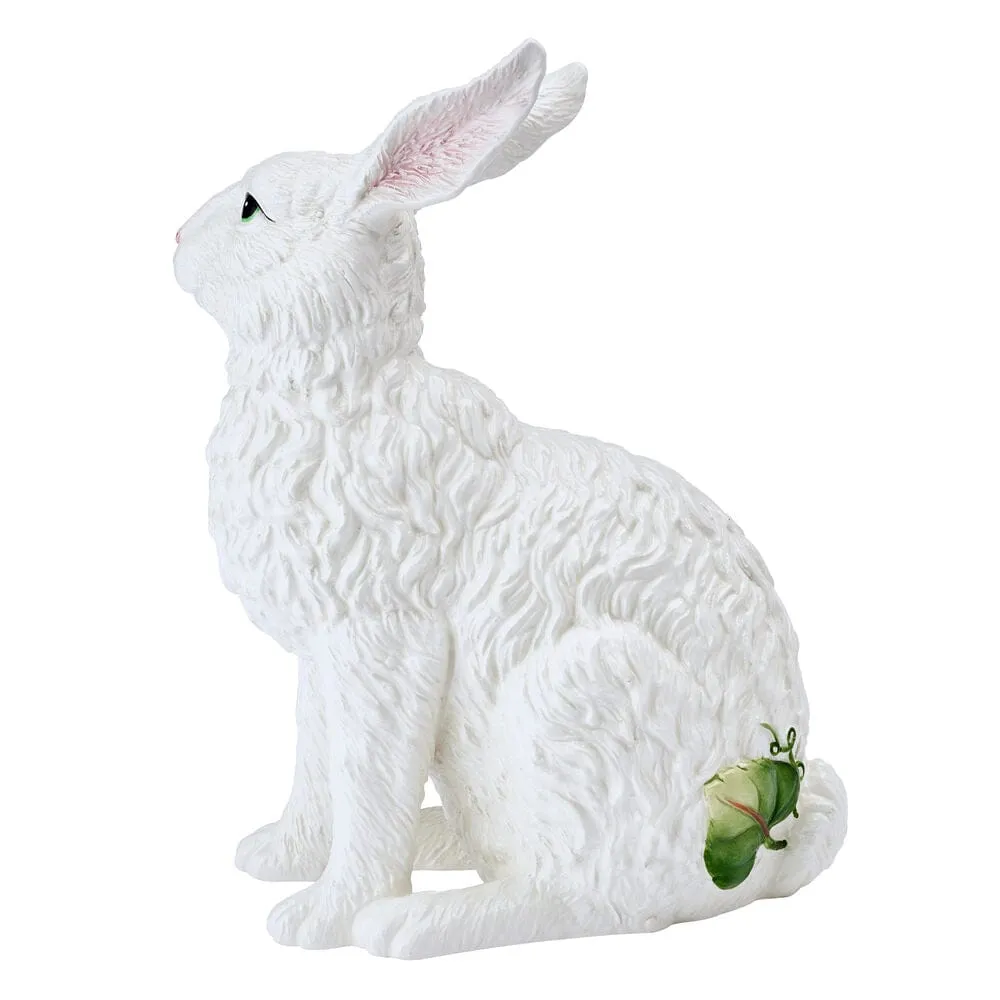 Fitz and Floyd Sunflower Sitting Rabbit statuetta coniglio 33 cm