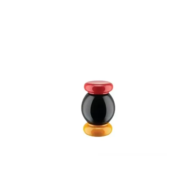 Alessi ES18 macinasale legno di faggio multicolore