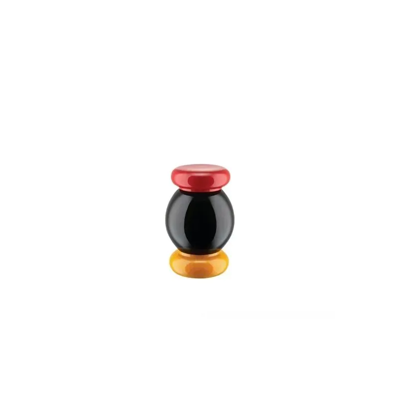 Alessi ES18 macinasale legno di faggio multicolore