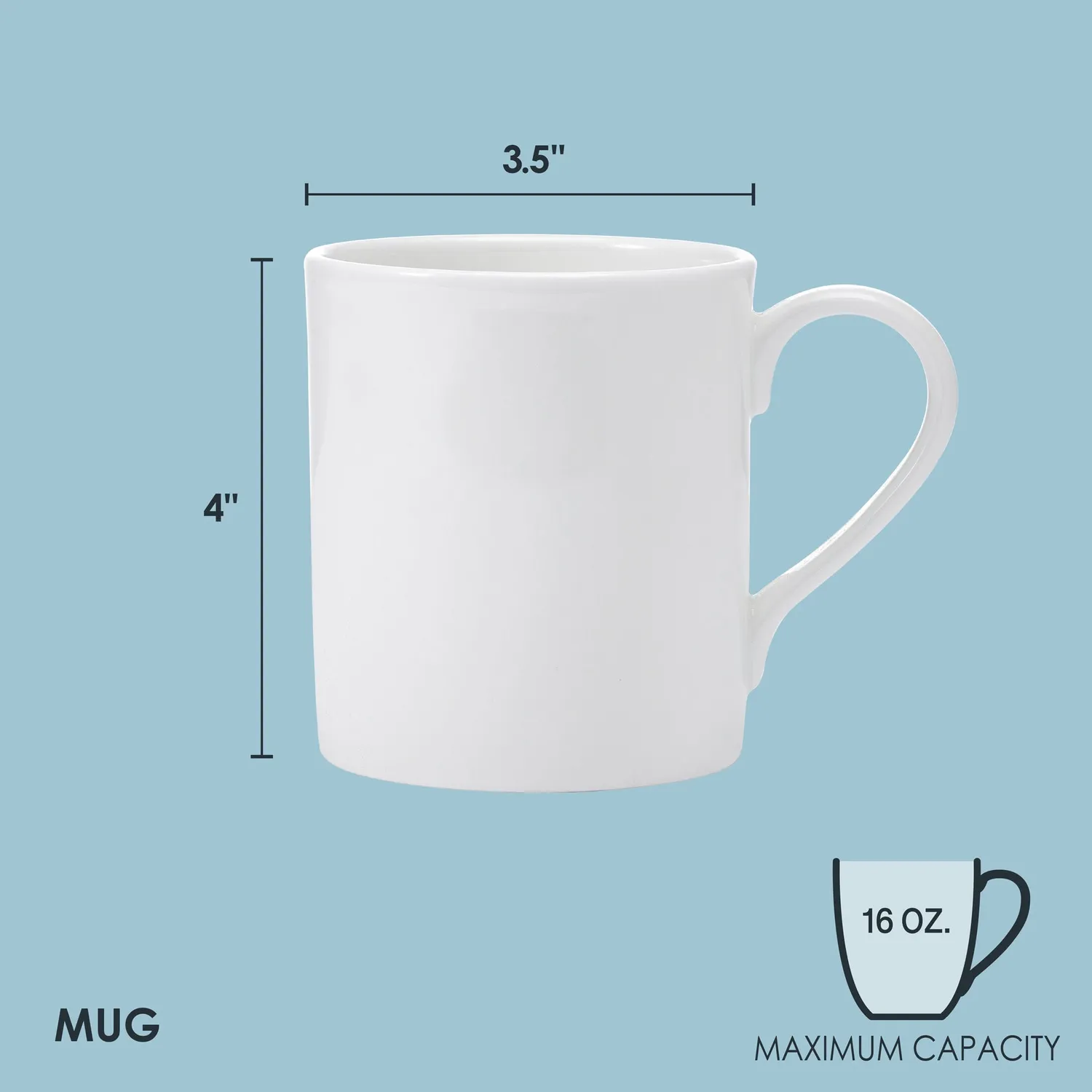 Fitz and Floyd Nevaeh White set 4 tazze bone china