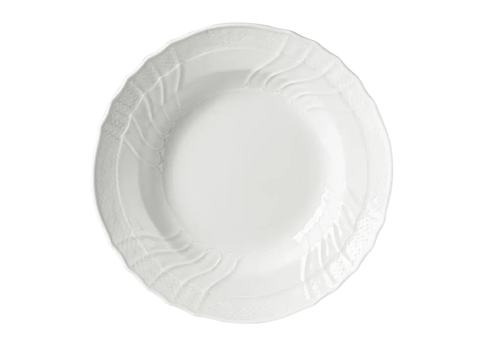 Ginori Vecchio Ginori piatti fondi set 6 pezzi bianco
