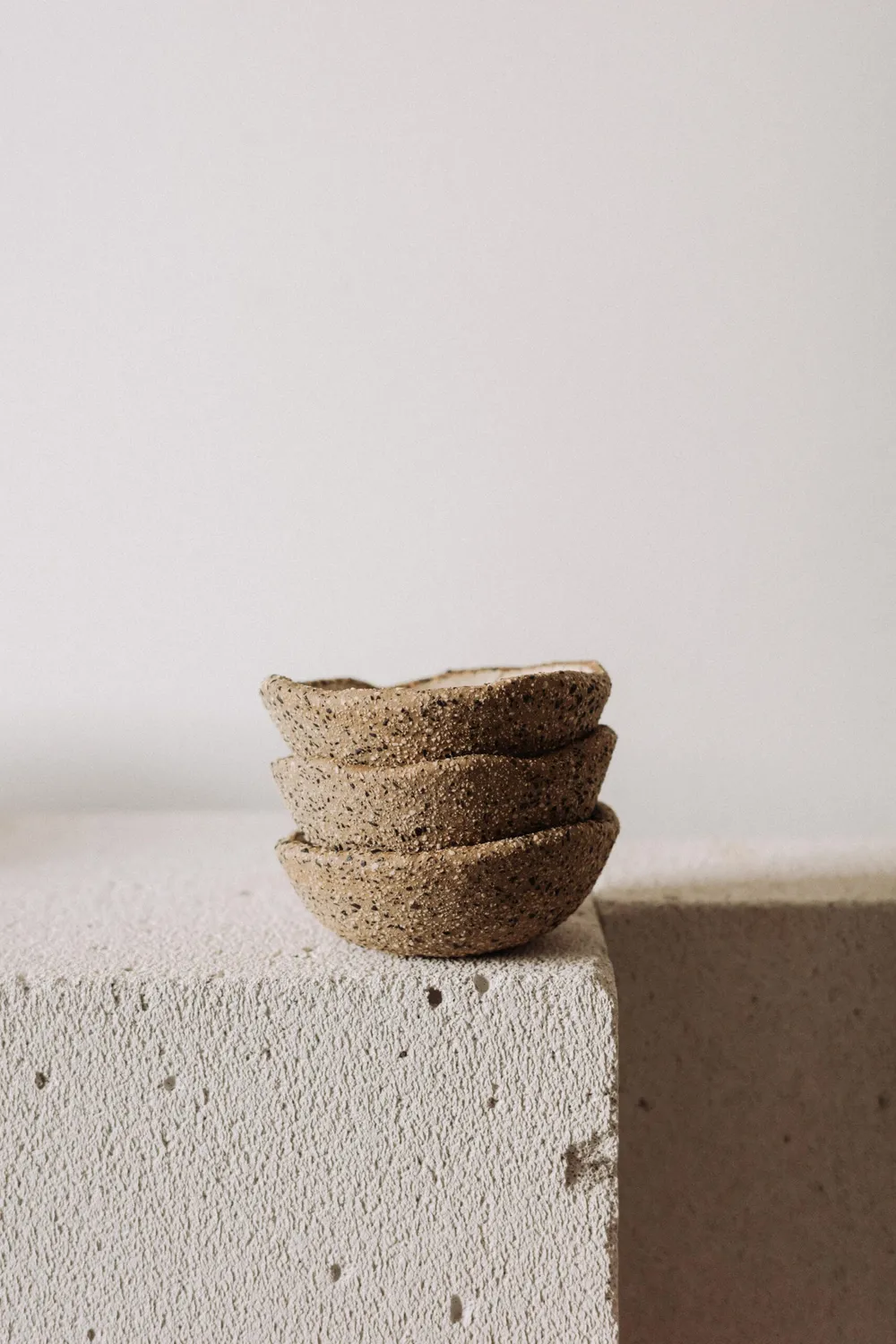Poemi Umbria ciotola 11 cm bianco terrazzo